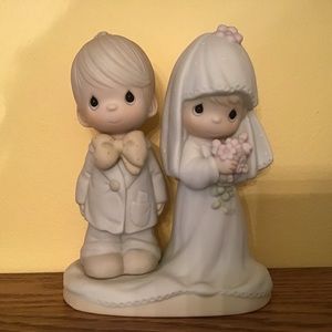 Precious moments, The Lord bless you and keep you